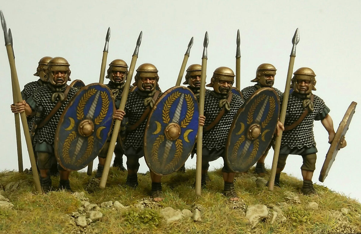 28mm Ancients - Early Imperial Roman Auxiliary Infantry