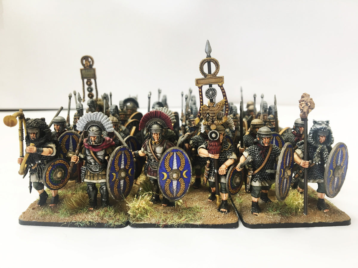 28mm Ancients - Early Imperial Roman Auxiliary Infantry