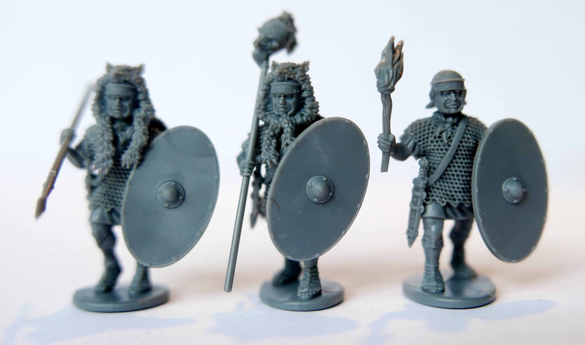 28mm Ancients - Early Imperial Roman Auxiliary Infantry