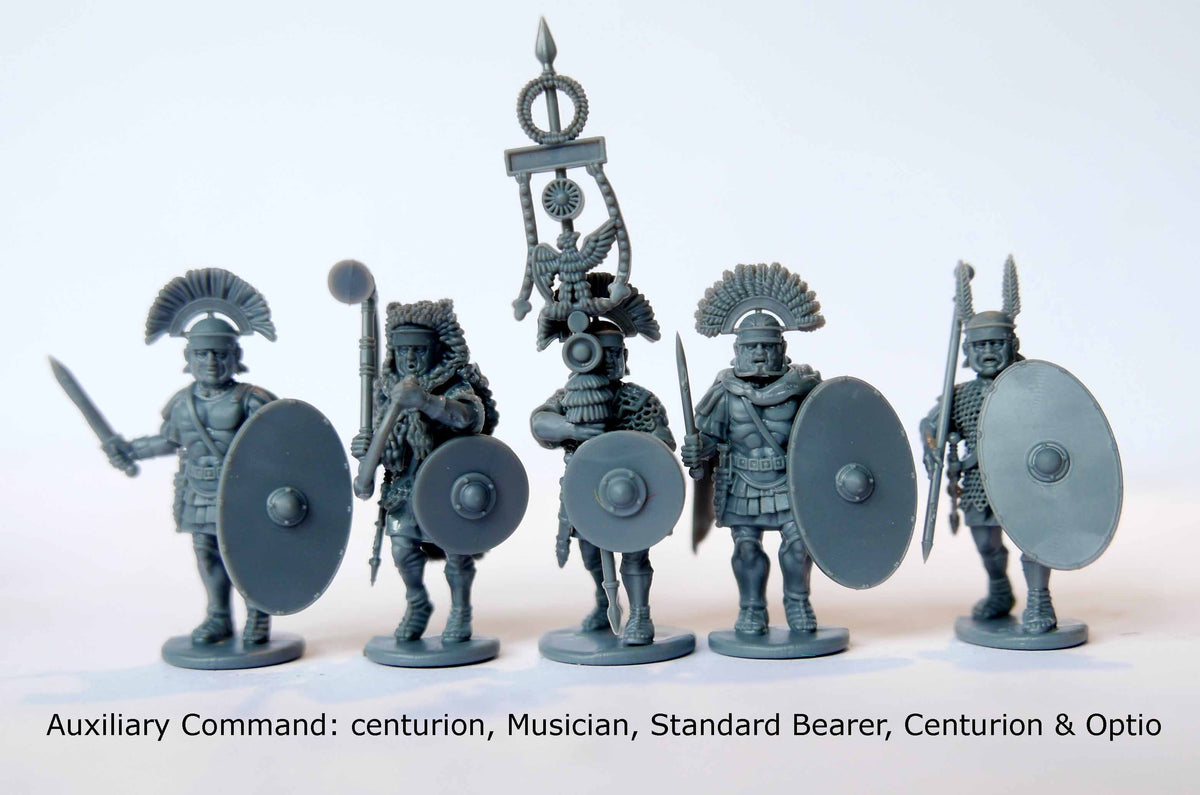 28mm Ancients - Early Imperial Roman Auxiliary Infantry