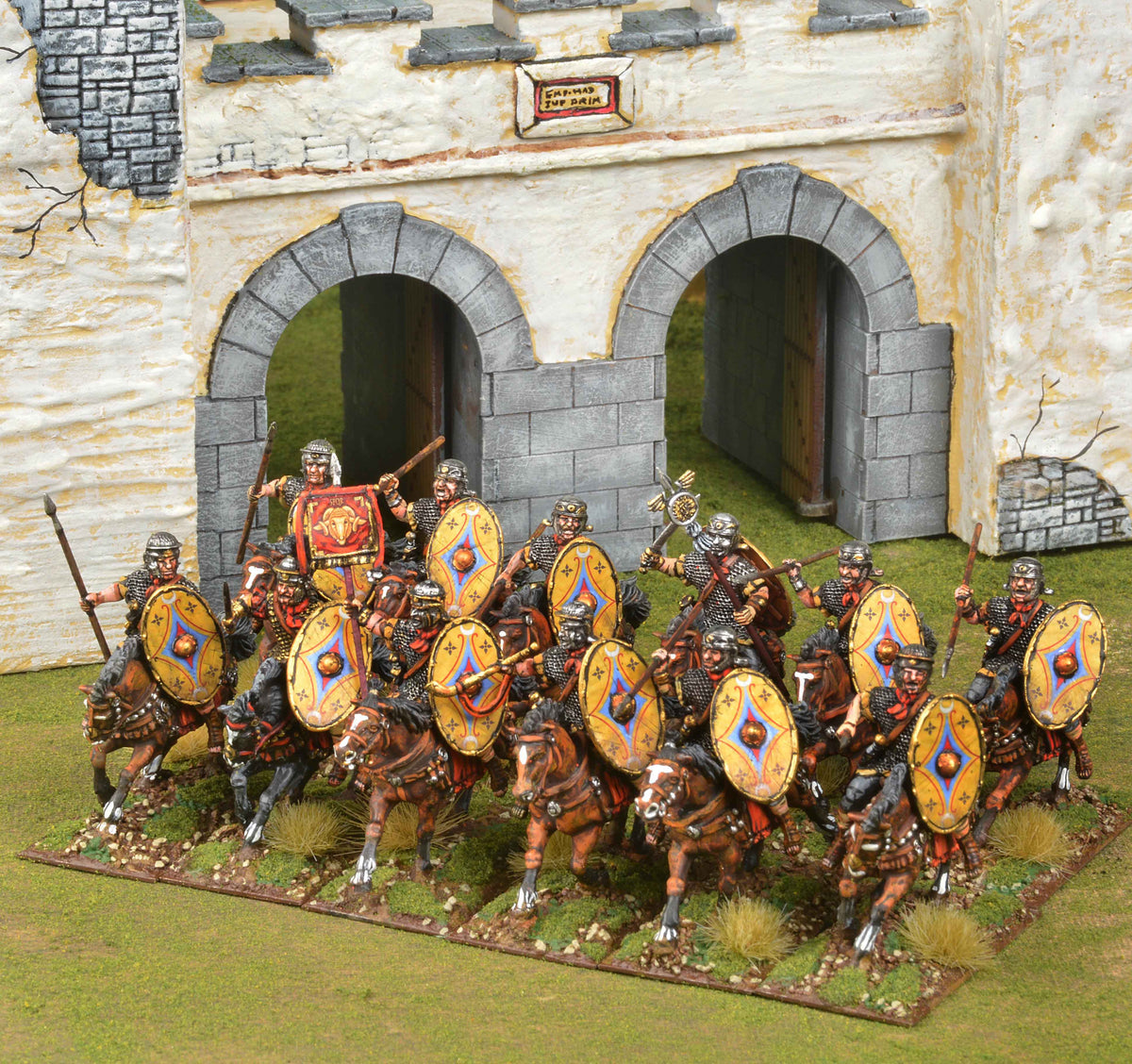 28mm Ancients - Early Imperial Roman Cavalry