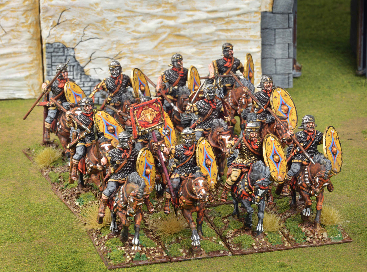 28mm Ancients - Early Imperial Roman Cavalry