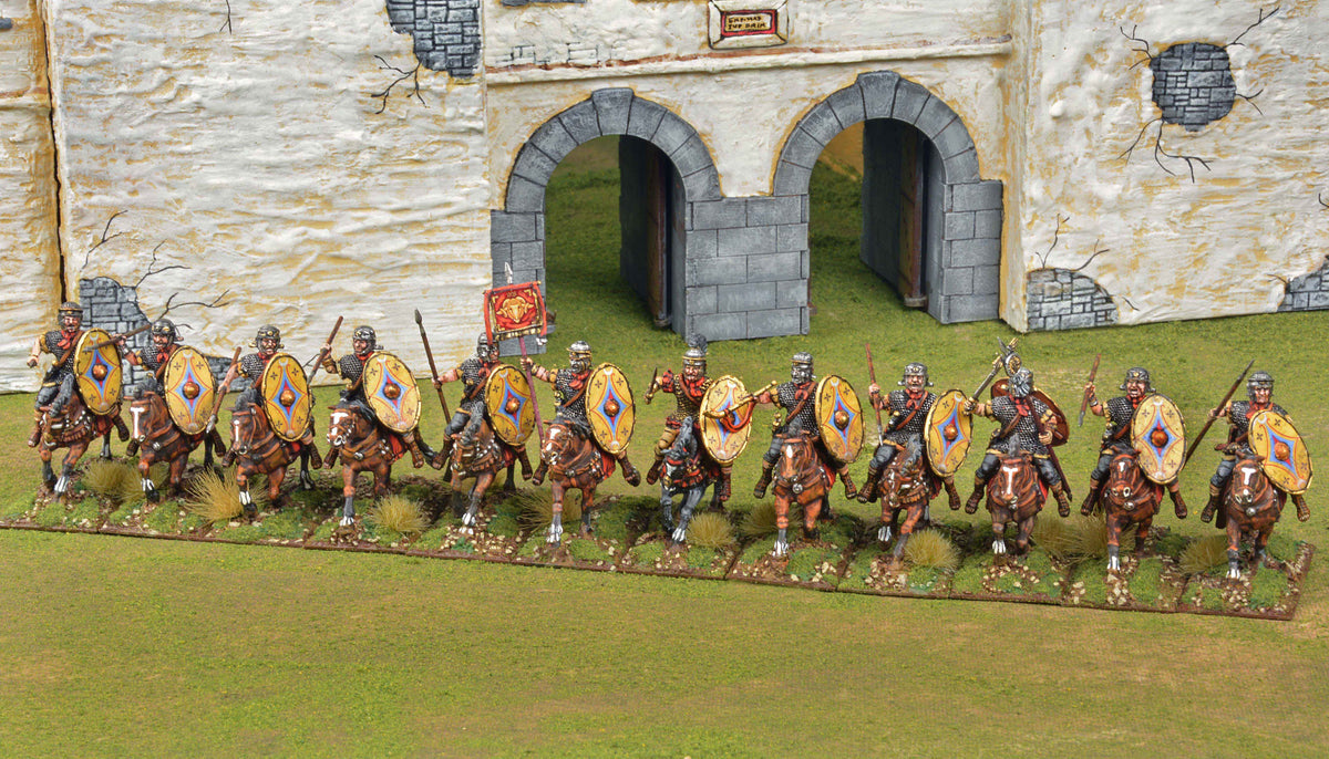 28mm Ancients - Early Imperial Roman Cavalry