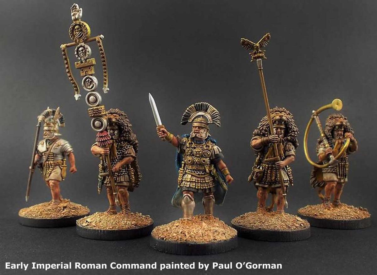 28mm Ancients - Early Imperial Roman Legionaries Advancing