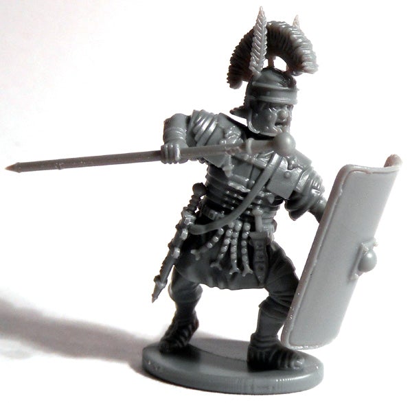 28mm Ancients - Early Imperial Roman Legionaries Attacking