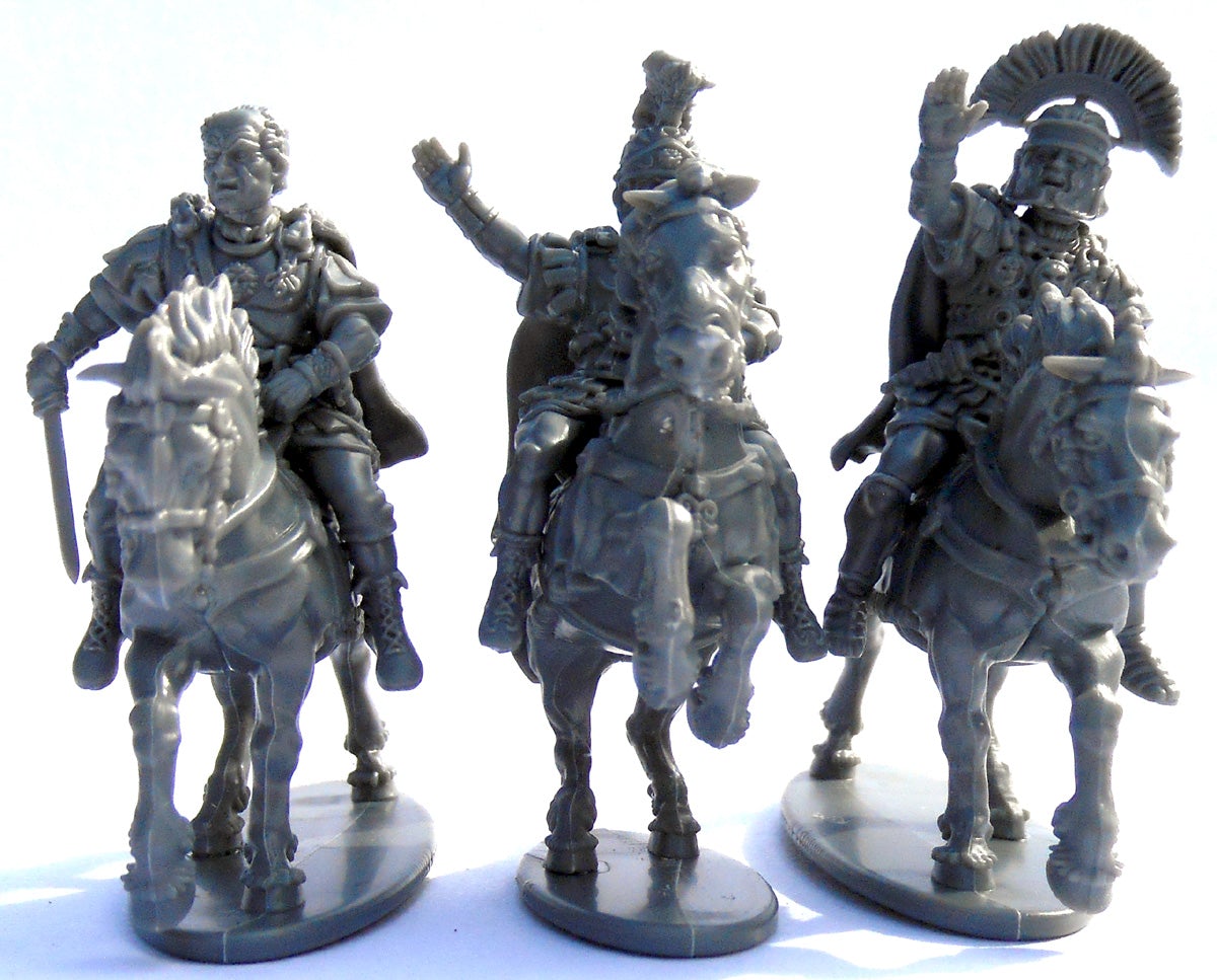 28mm Ancients - Early Imperial Roman Mounted Generals