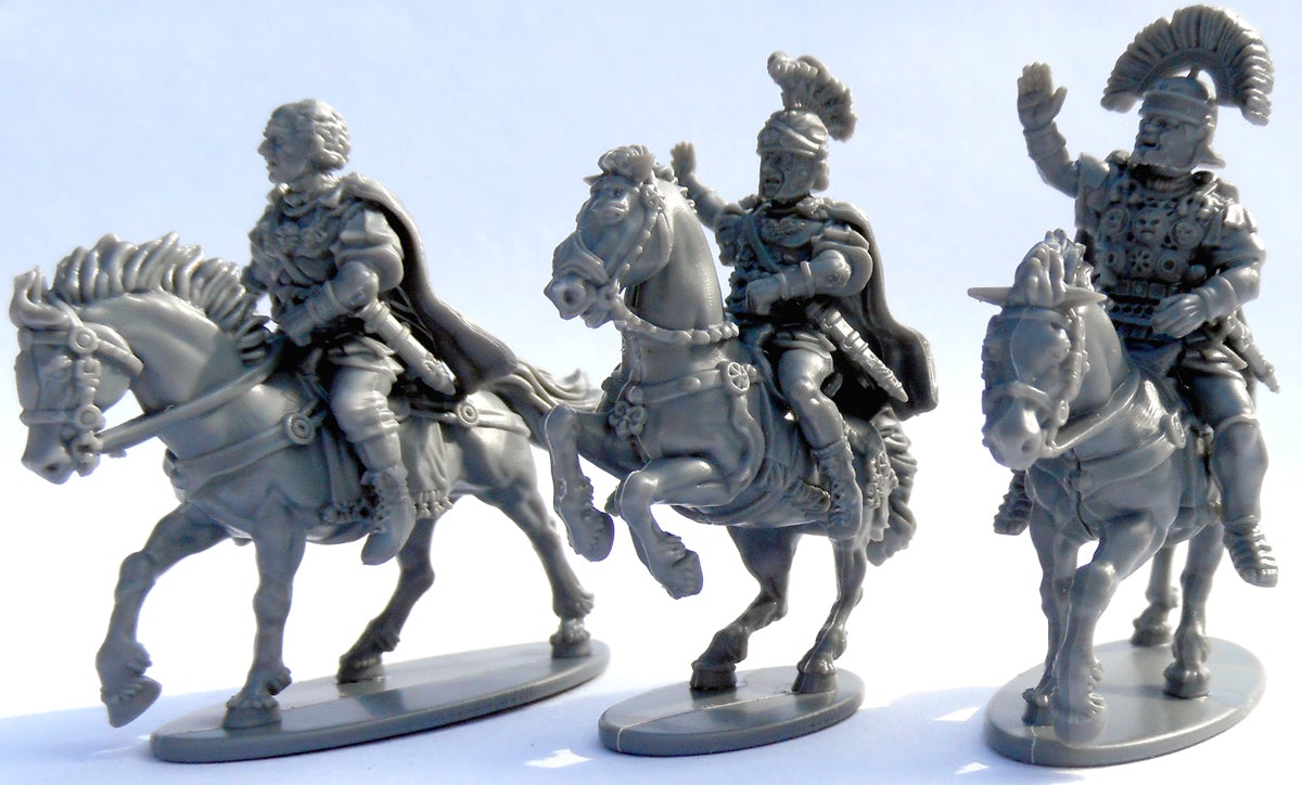 28mm Ancients - Early Imperial Roman Mounted Generals