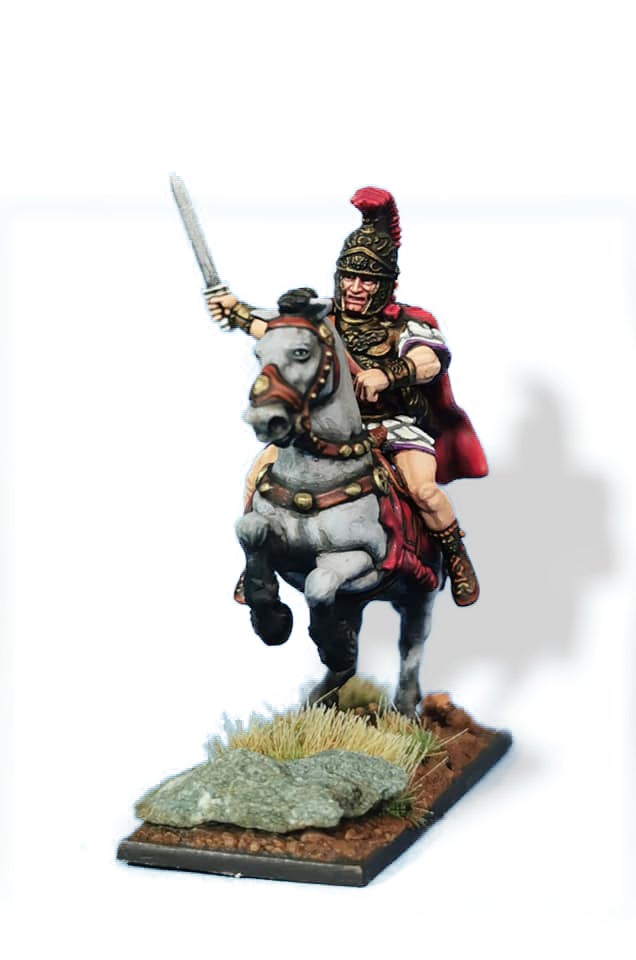 28mm Ancients - Early Imperial Roman Mounted Generals