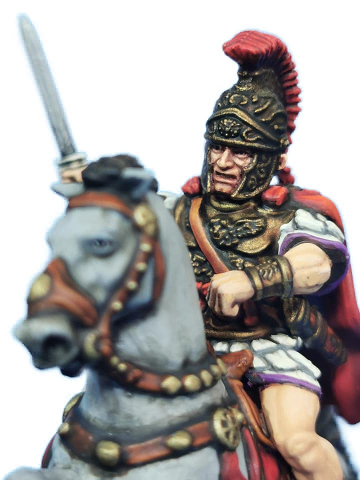 28mm Ancients - Early Imperial Roman Mounted Generals