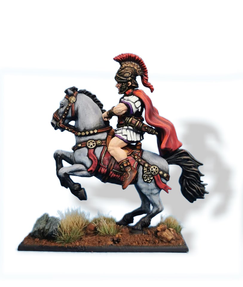 28mm Ancients - Early Imperial Roman Mounted Generals