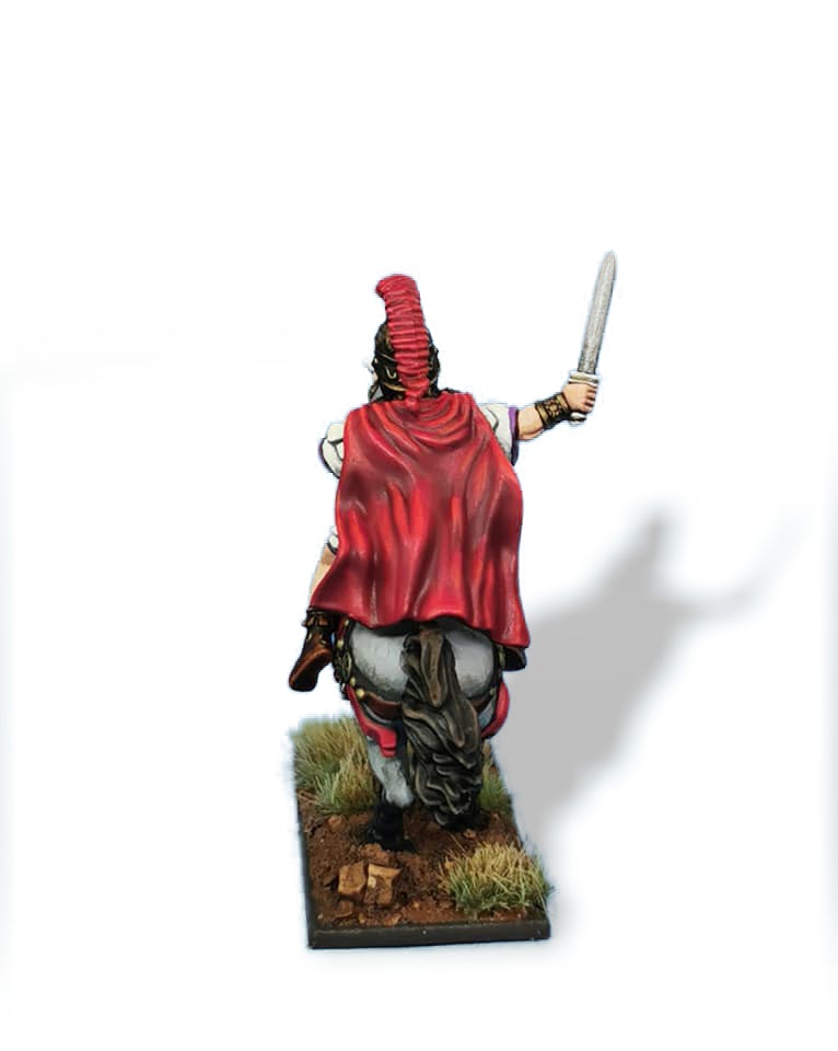 28mm Ancients - Early Imperial Roman Mounted Generals