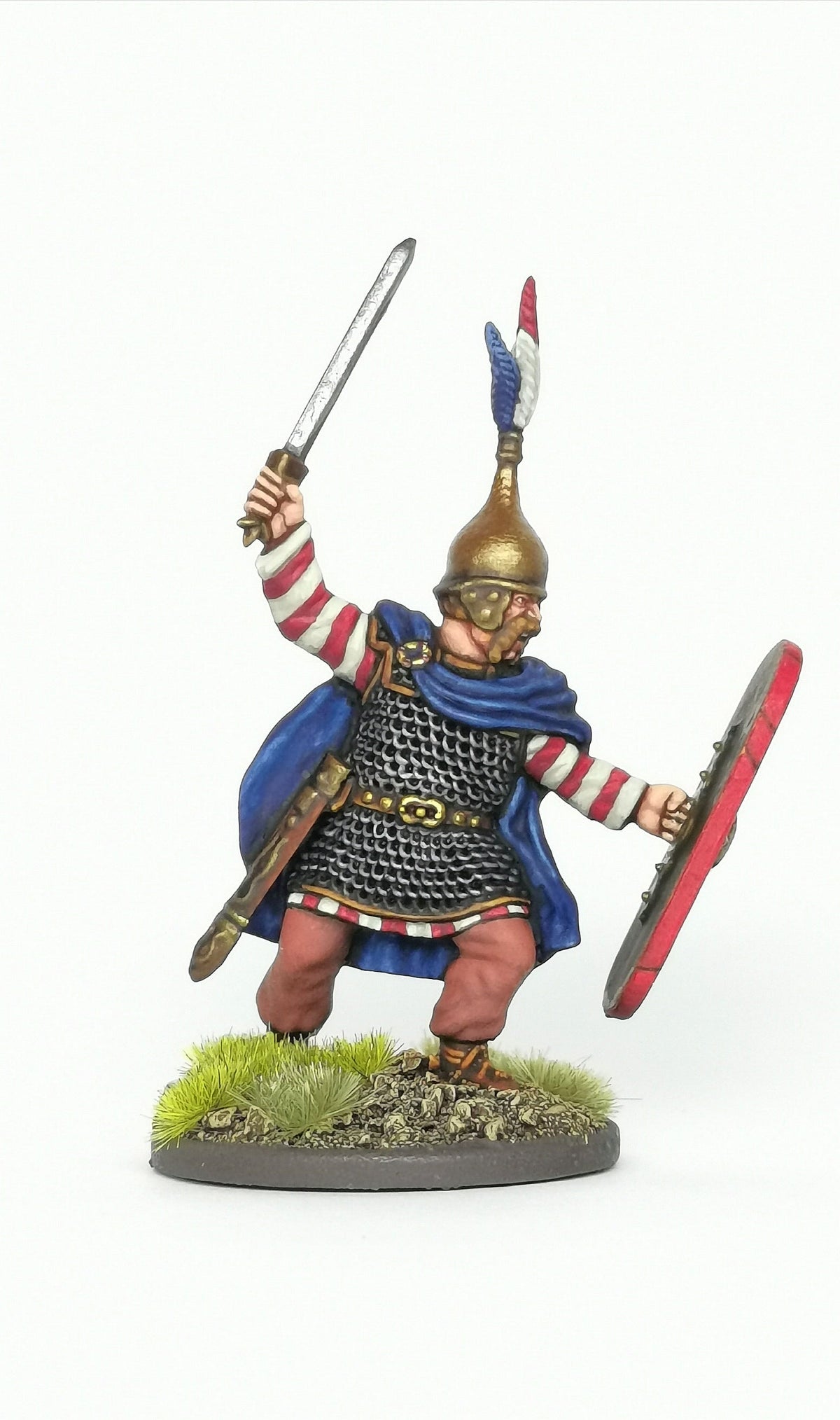 28mm Ancients - Gallic Armoured Warriors