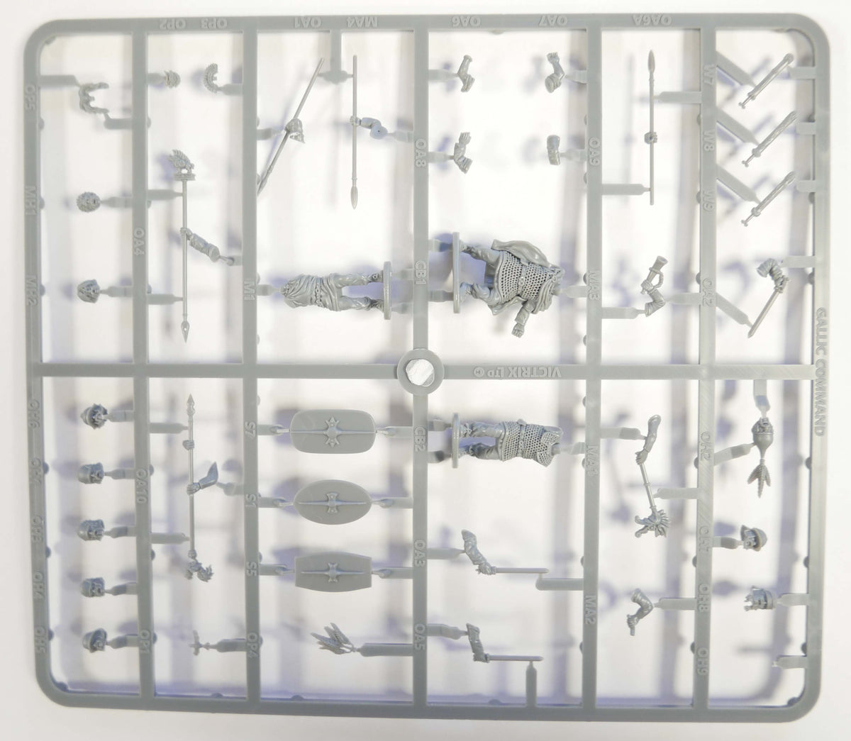 28mm Ancients - Gallic Armoured Warriors