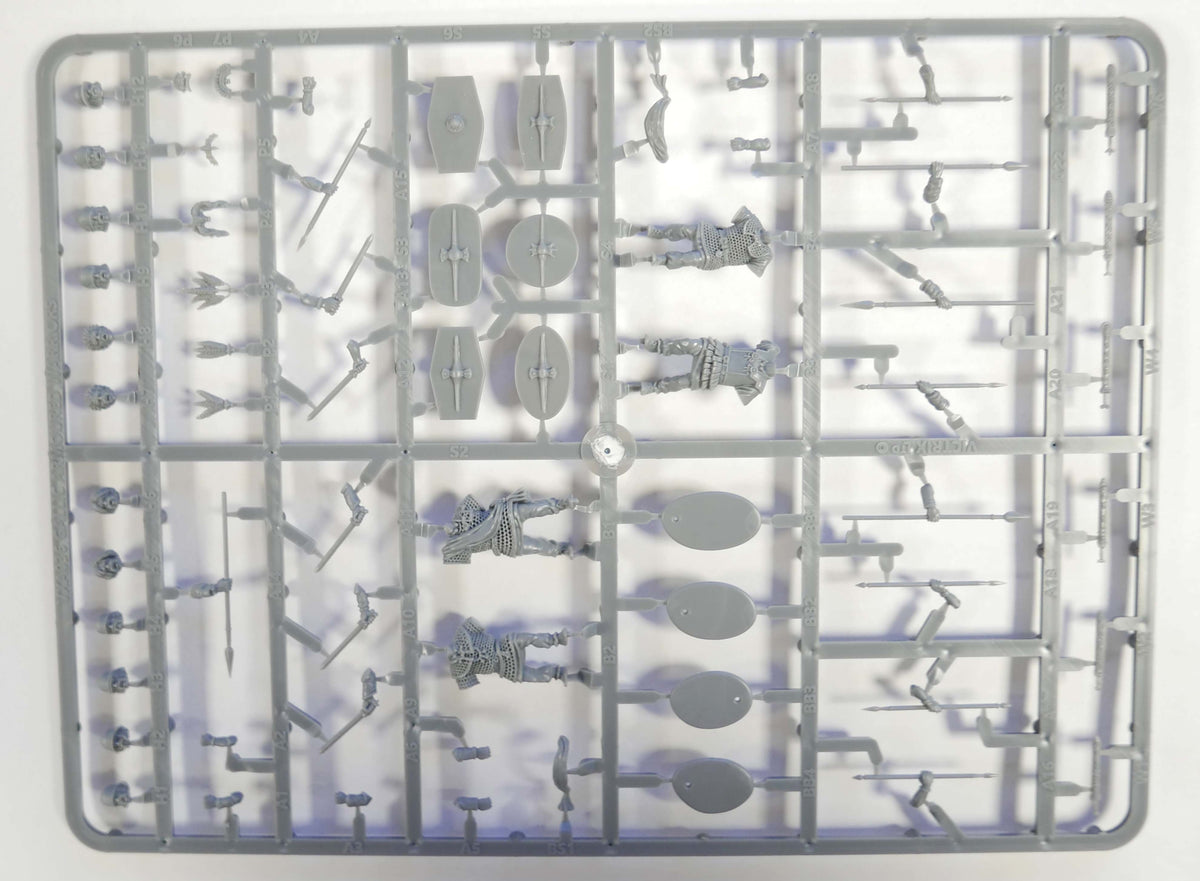 28mm Ancients - Gallic Armoured Warriors