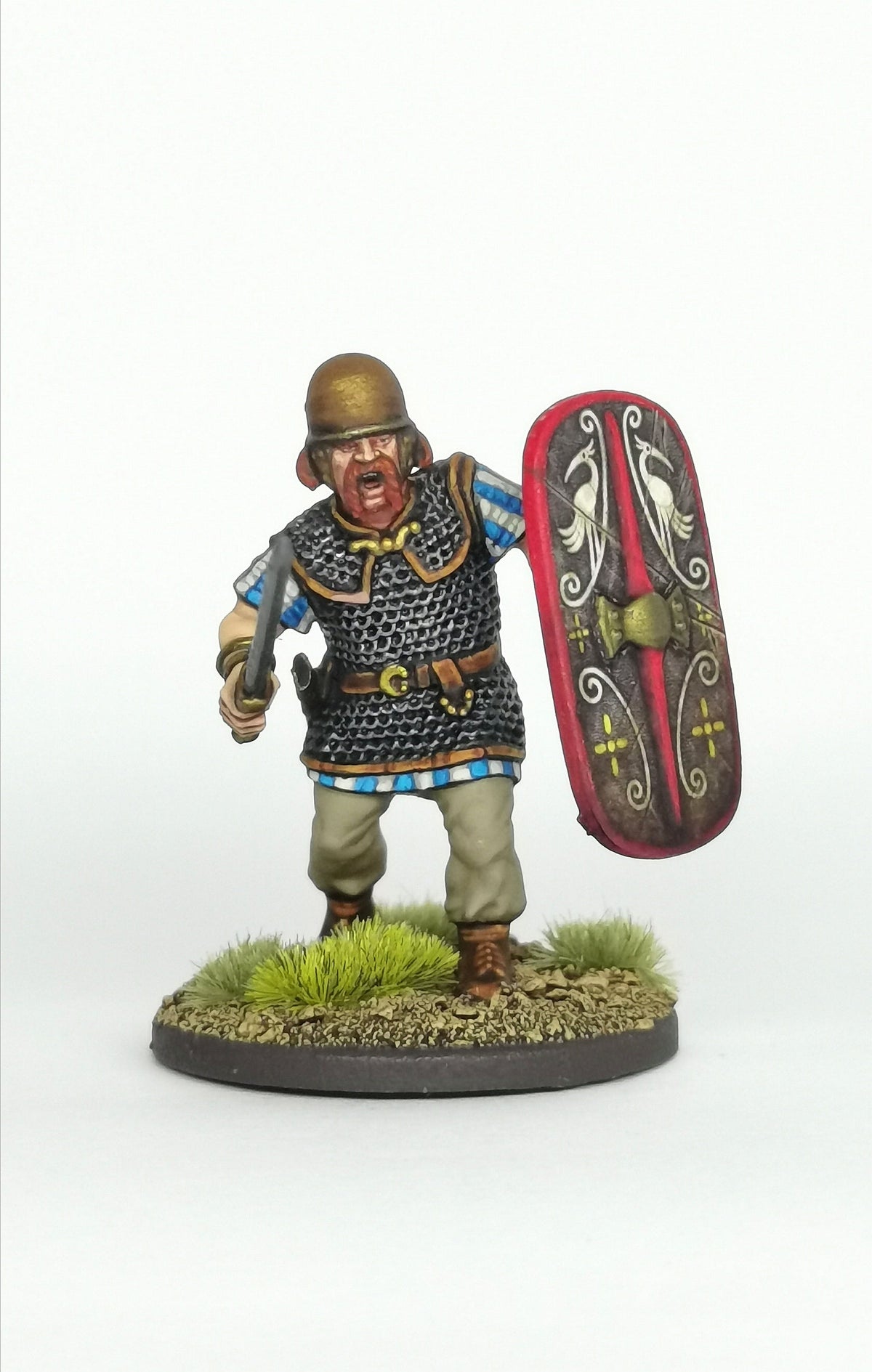 28mm Ancients - Gallic Armoured Warriors