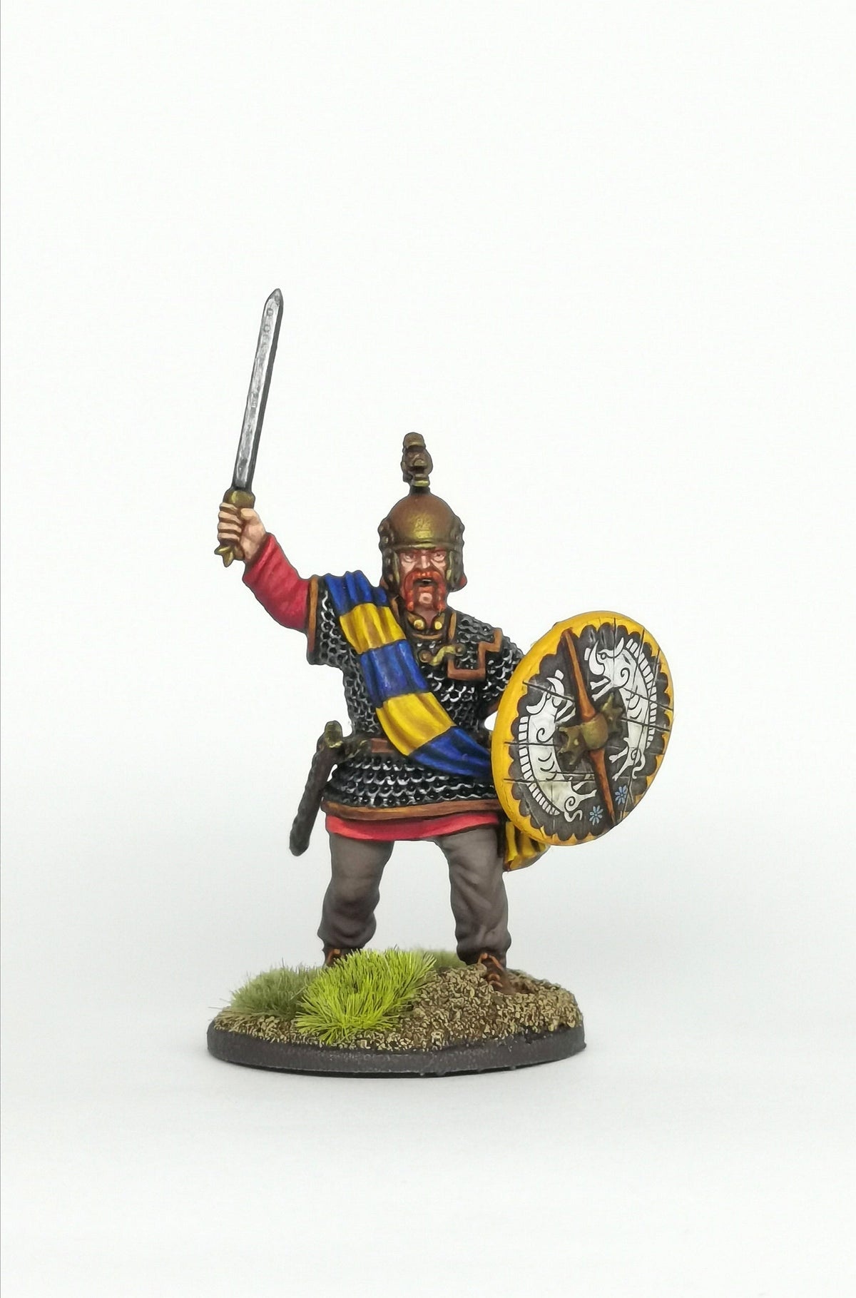 28mm Ancients - Gallic Armoured Warriors