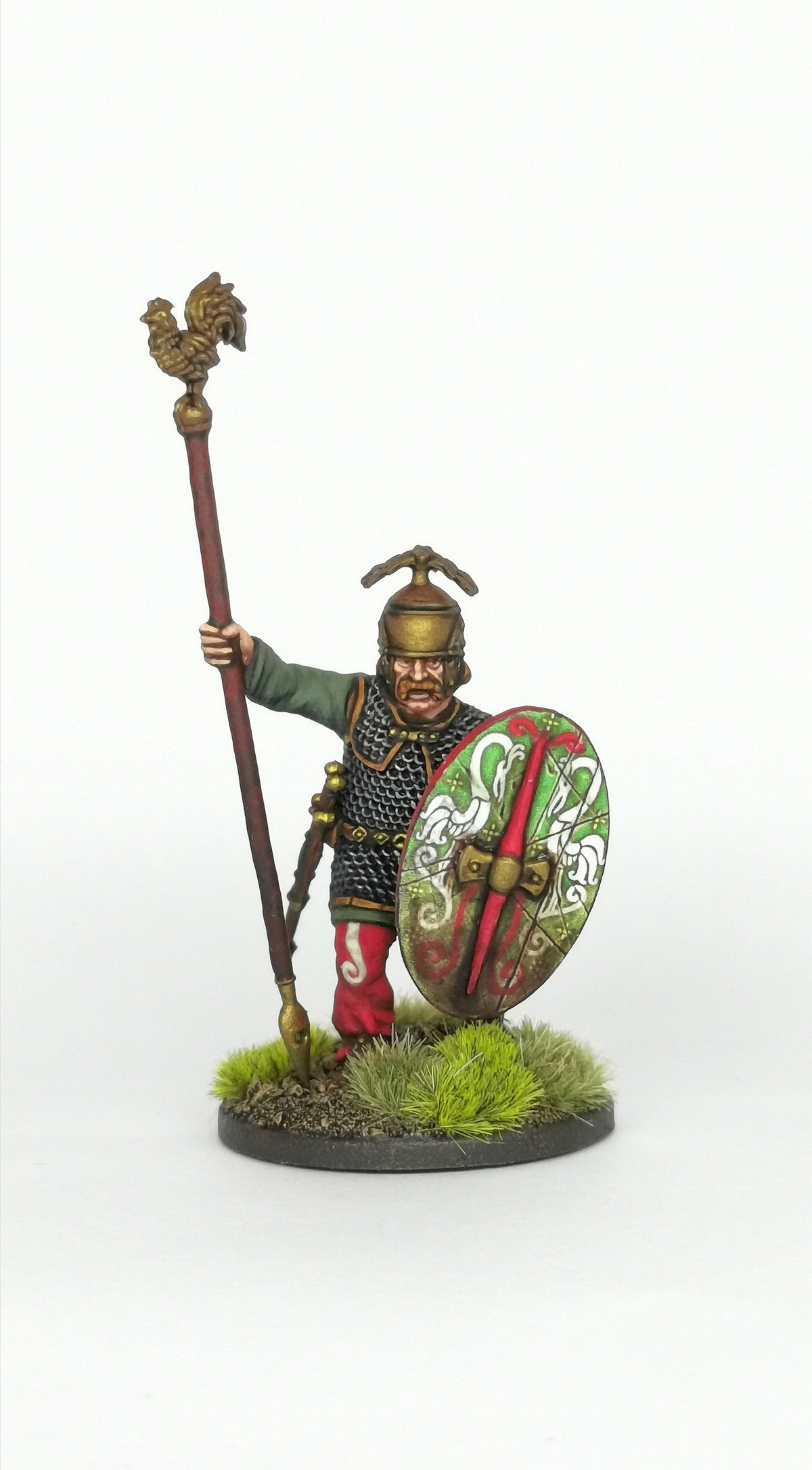 28mm Ancients - Gallic Armoured Warriors