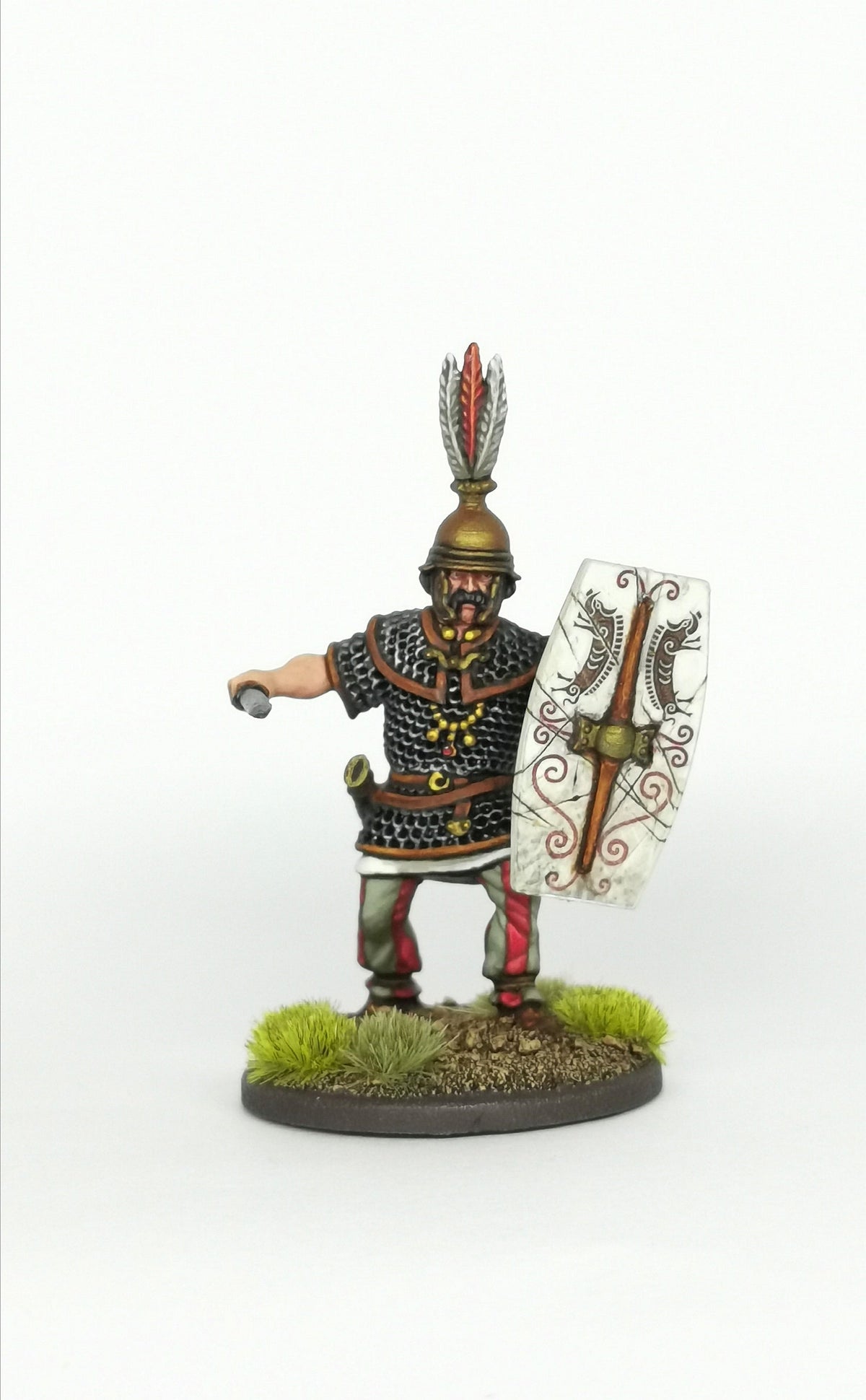 28mm Ancients - Gallic Armoured Warriors