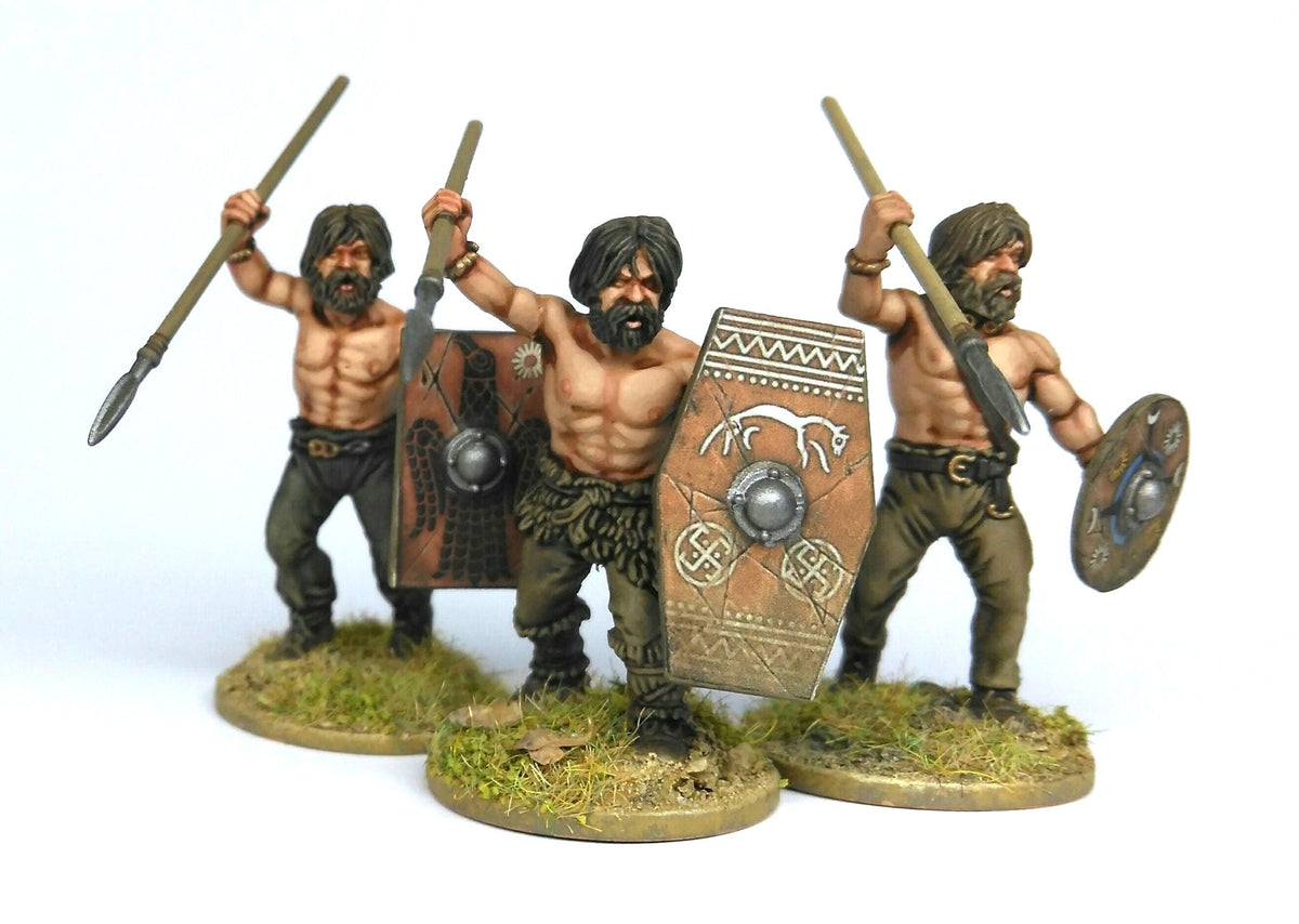 Germanic Warriors