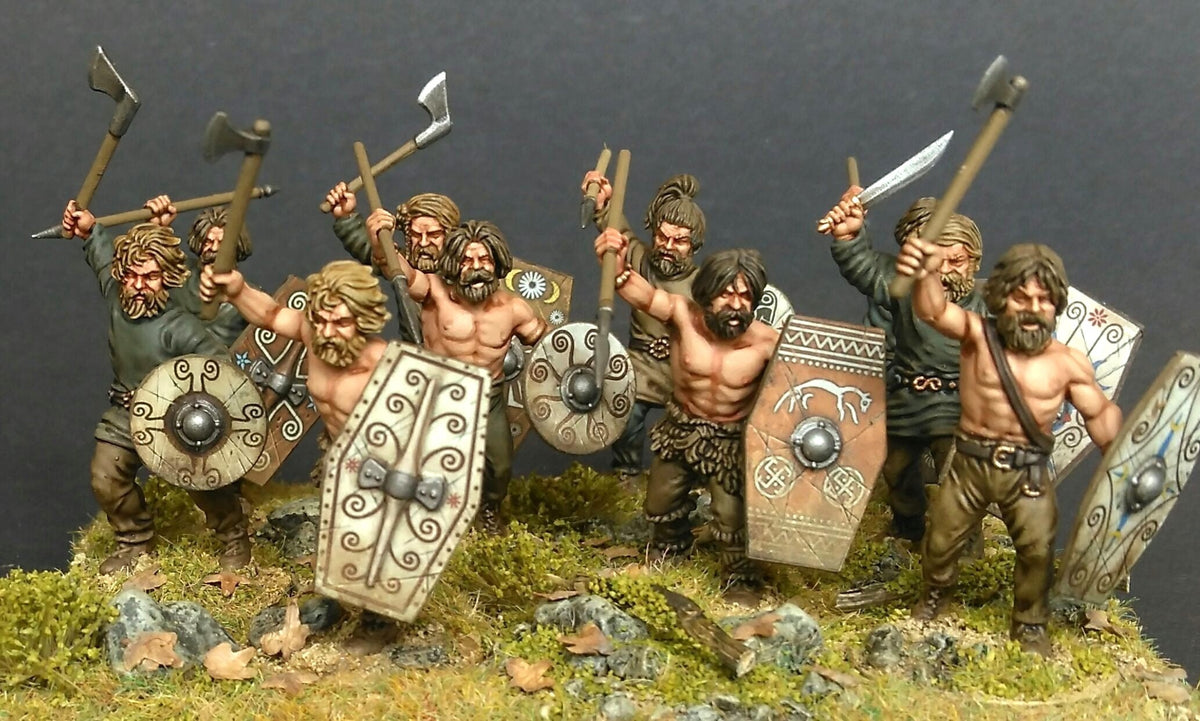 Germanic Warriors