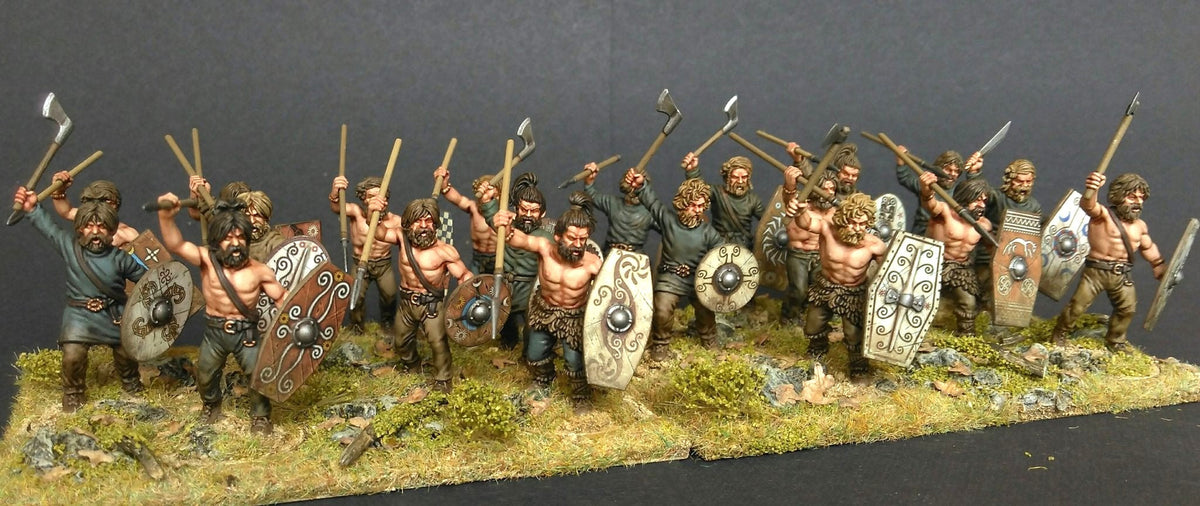Germanic Warriors