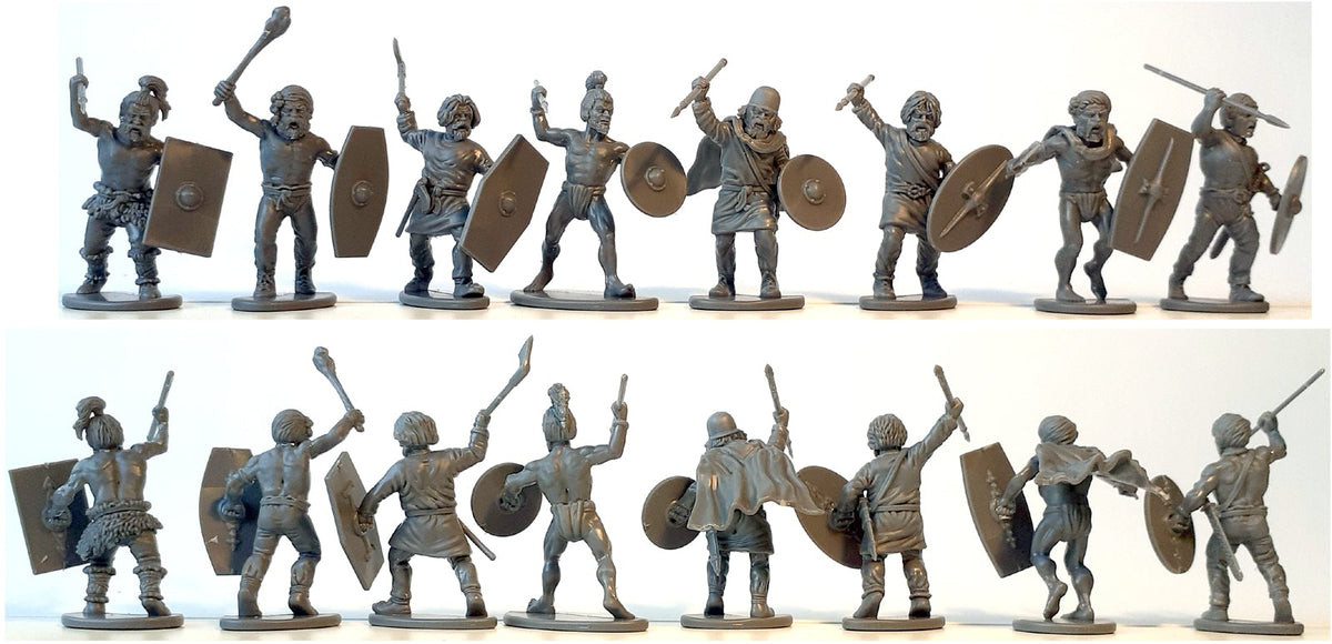 28mm Ancients - Germanic Warriors