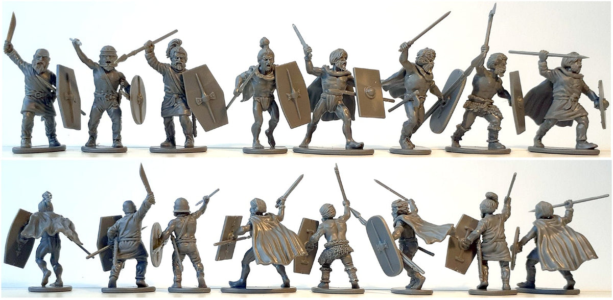 28mm Ancients - Germanic Warriors