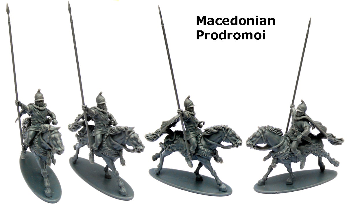 28mm Ancients - Greek Light Cavalry