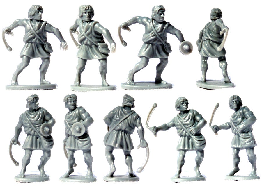 28mm Ancients - Greek Slinger Reinforcement Pack