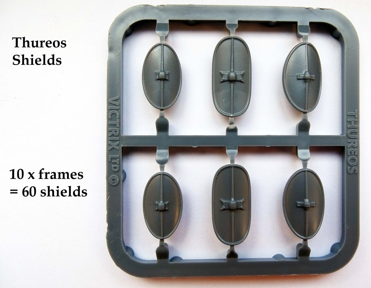 Hard Plastic Carthaginian Shield Pack