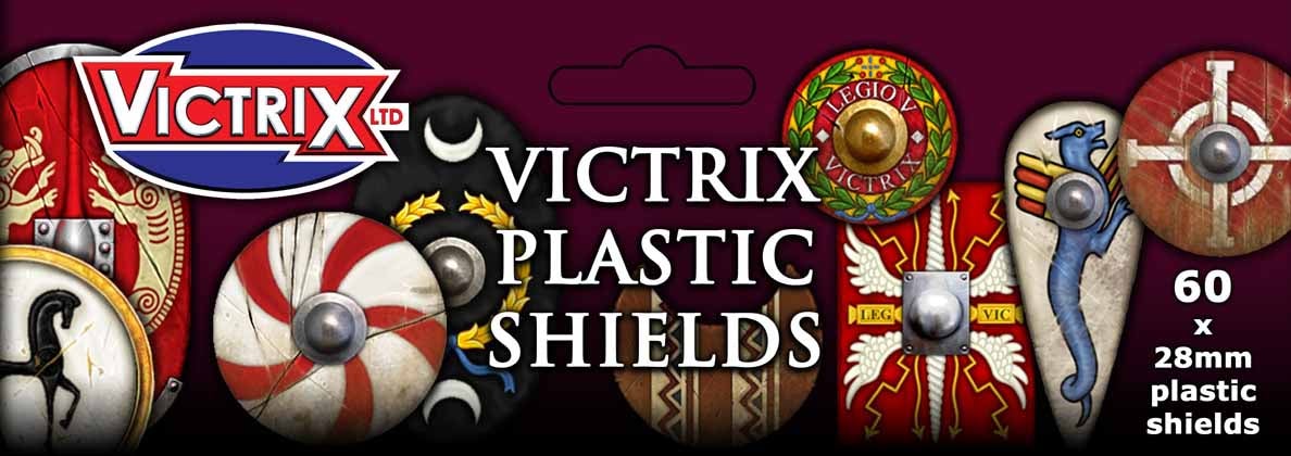 28mm Ancients - Hard Plastic Carthaginian Shield Pack