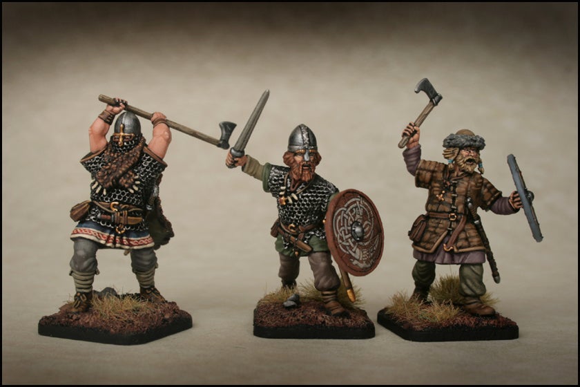 28mm Ancients - Hard Plastic Dark Age Shields