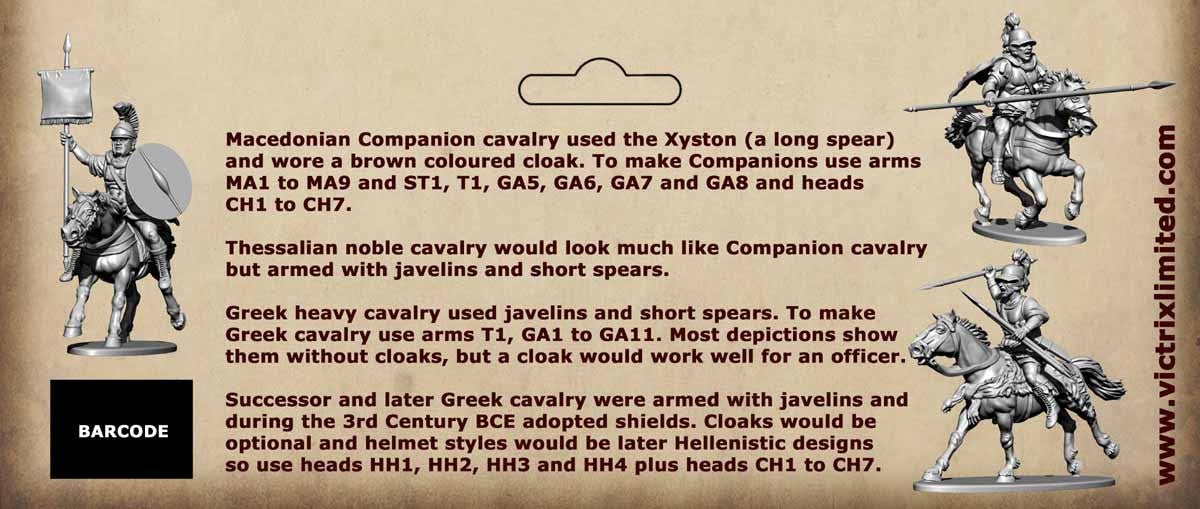 28mm Ancients - Macedonian Greek Successor Heavy Cavalry