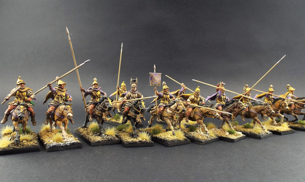 28mm Ancients - Macedonian Greek Successor Heavy Cavalry