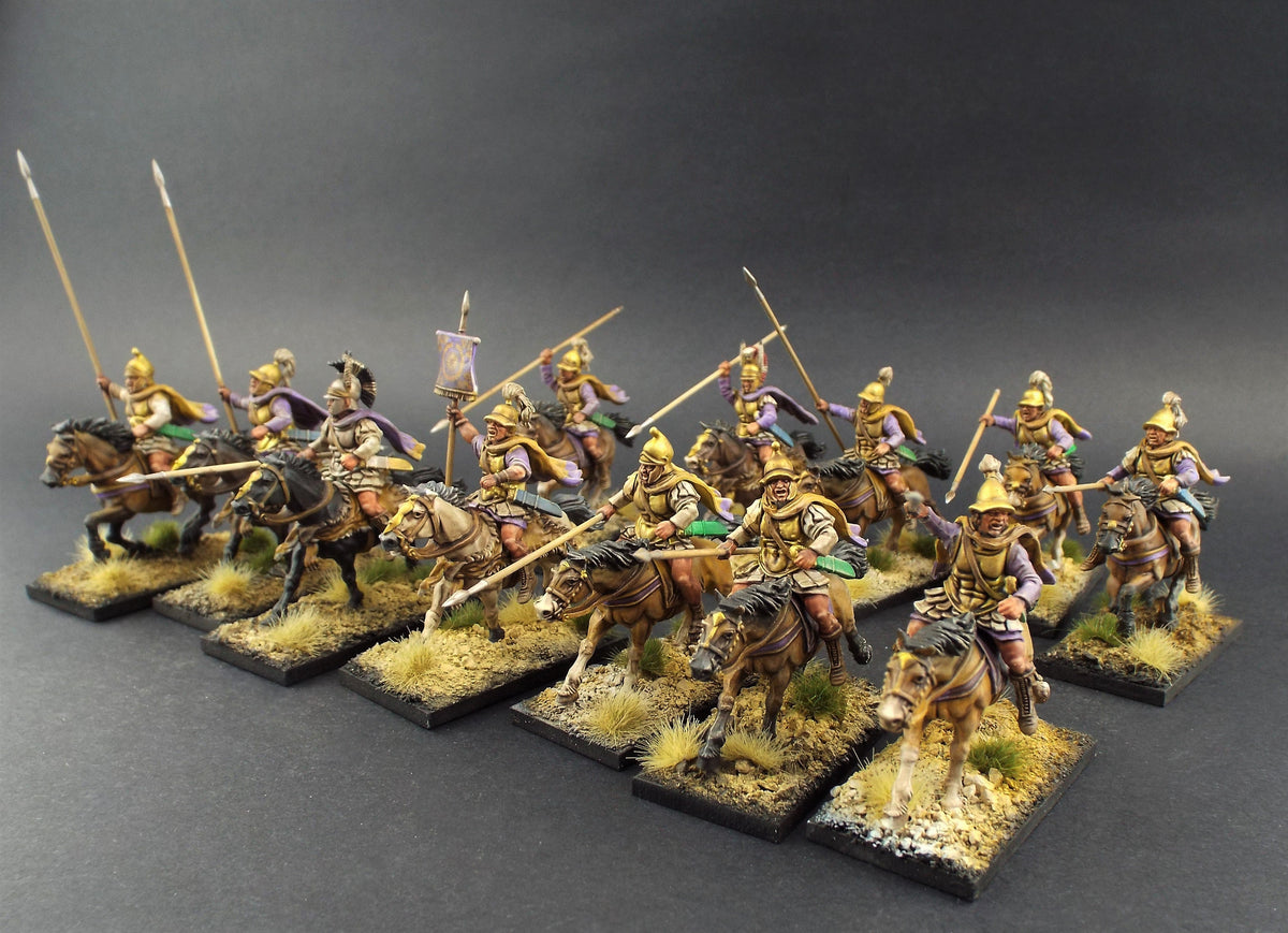 28mm Ancients - Macedonian Greek Successor Heavy Cavalry