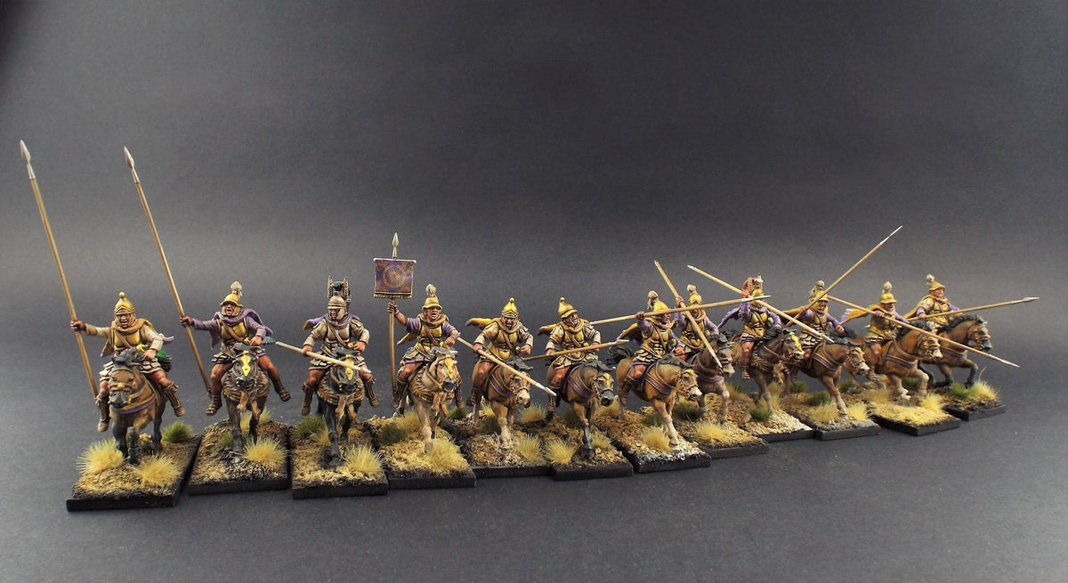 28mm Ancients - Macedonian Greek Successor Heavy Cavalry
