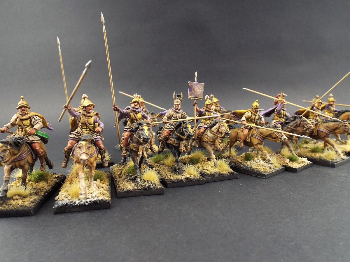 28mm Ancients - Macedonian Greek Successor Heavy Cavalry
