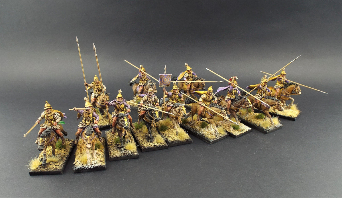 28mm Ancients - Macedonian Greek Successor Heavy Cavalry