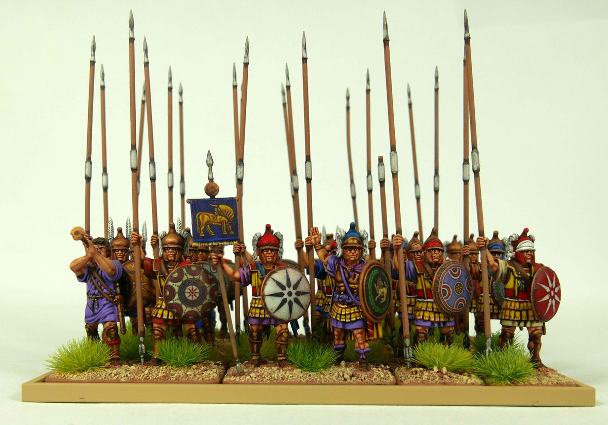 28mm Ancients - Macedonian Phalangites
