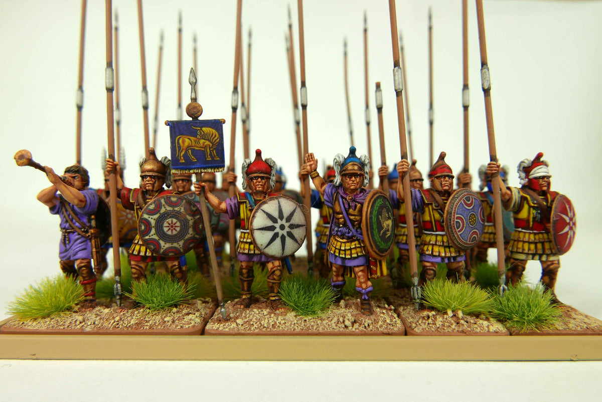 28mm Ancients - Macedonian Phalangites