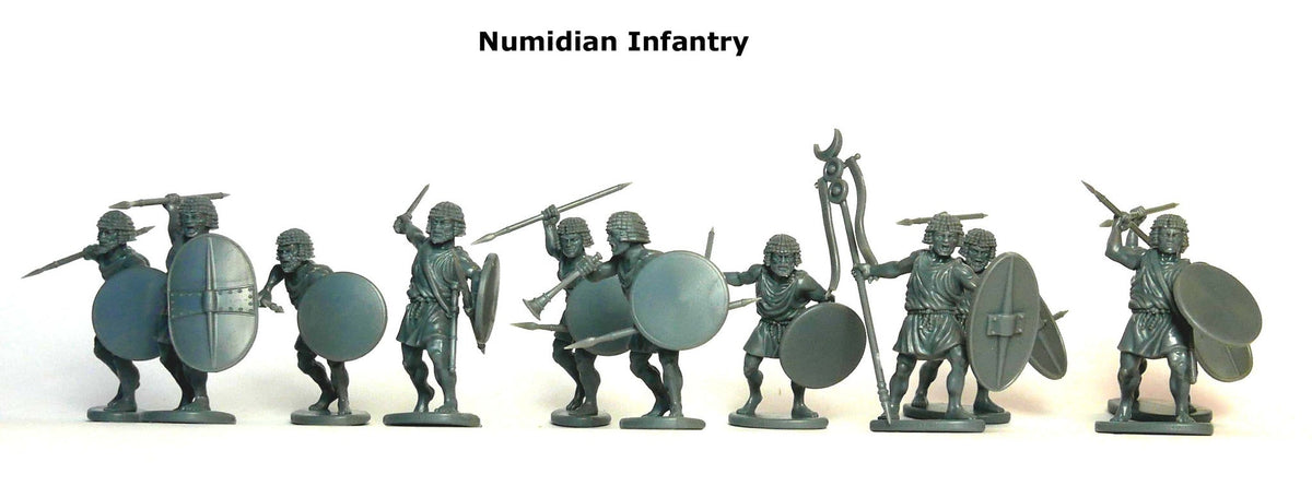 28mm Ancients - Numidian Infantry