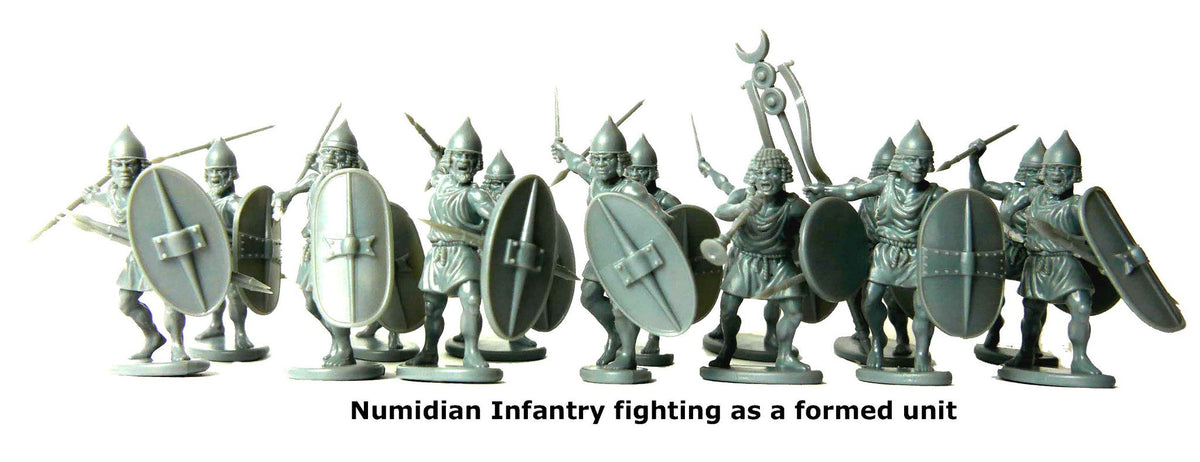 28mm Ancients - Numidian Infantry