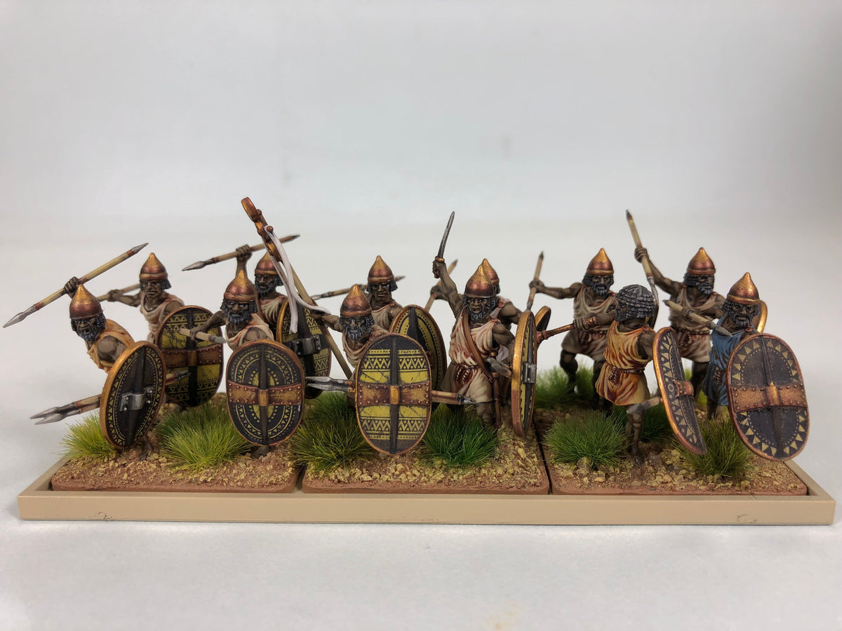 28mm Ancients - Numidian Infantry