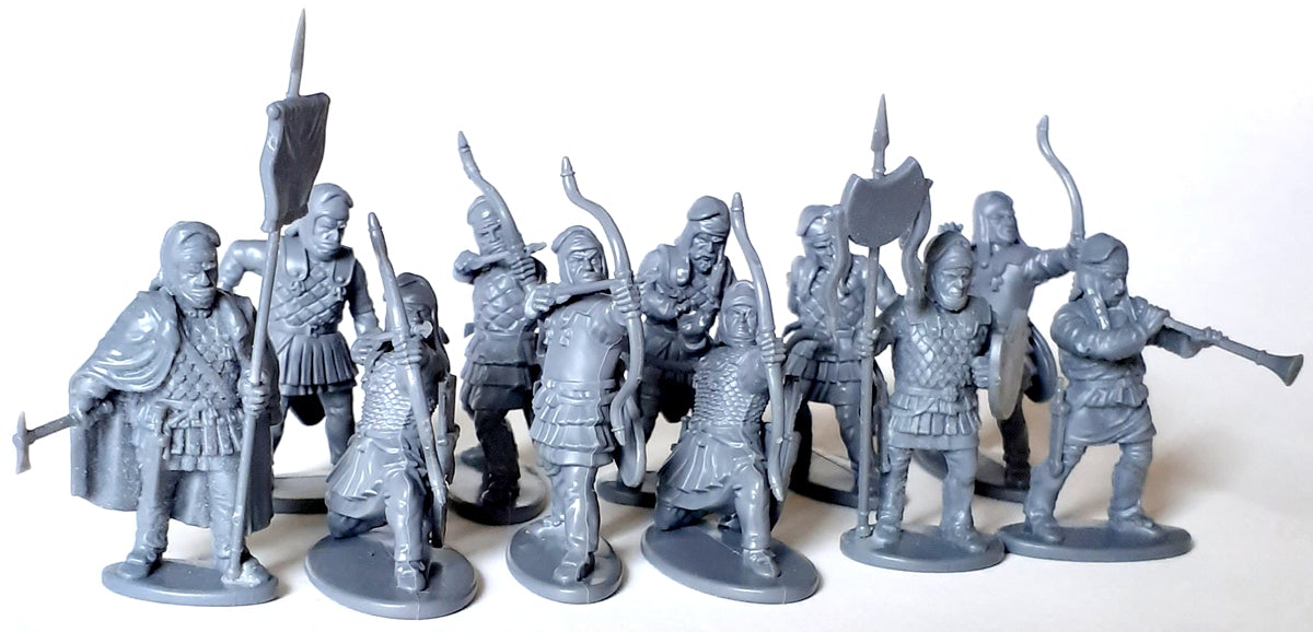 28mm Ancients - Persian Armoured Archers
