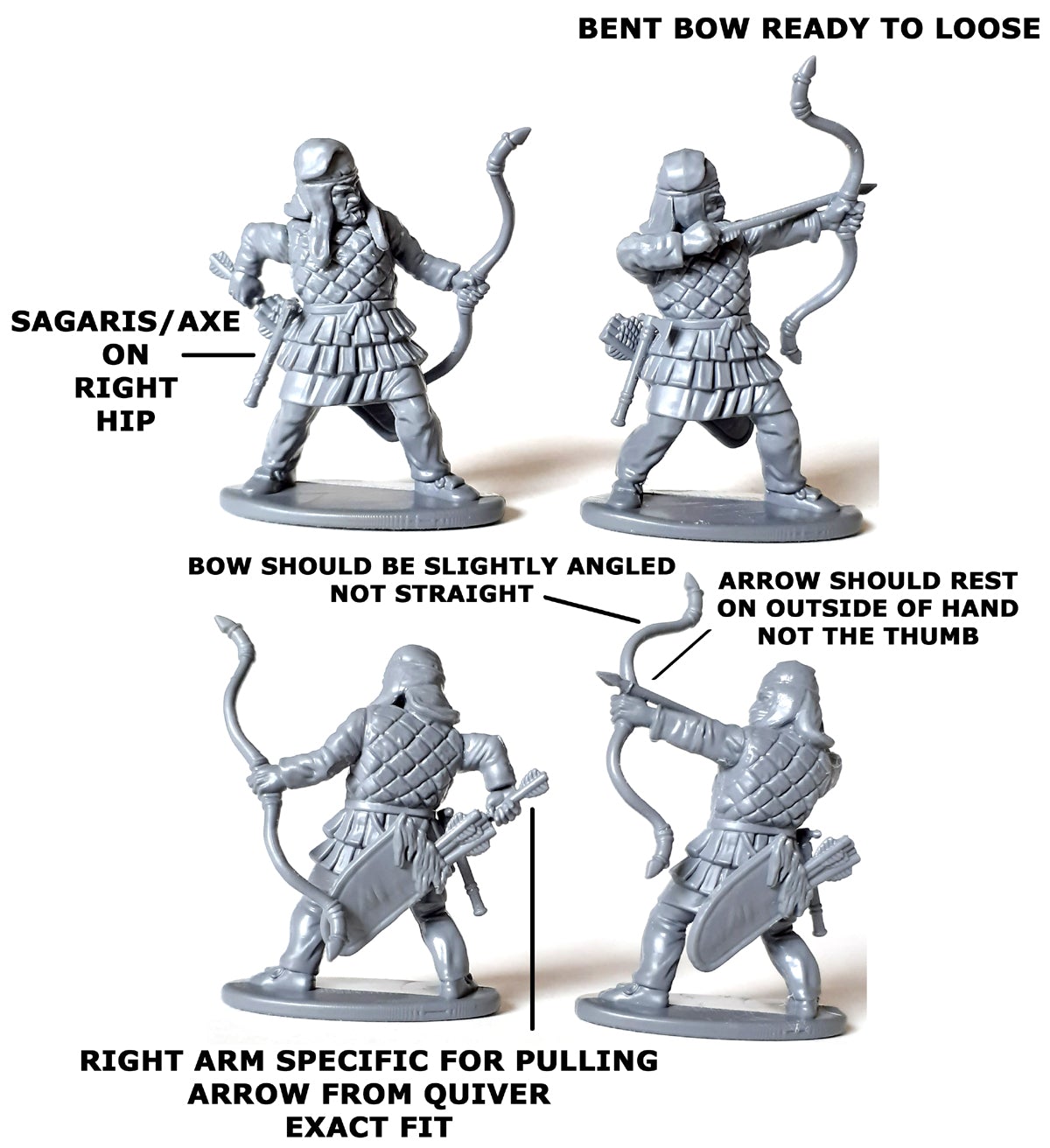 28mm Ancients - Persian Armoured Archers