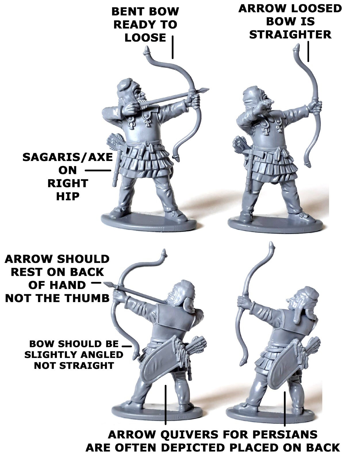 28mm Ancients - Persian Armoured Archers