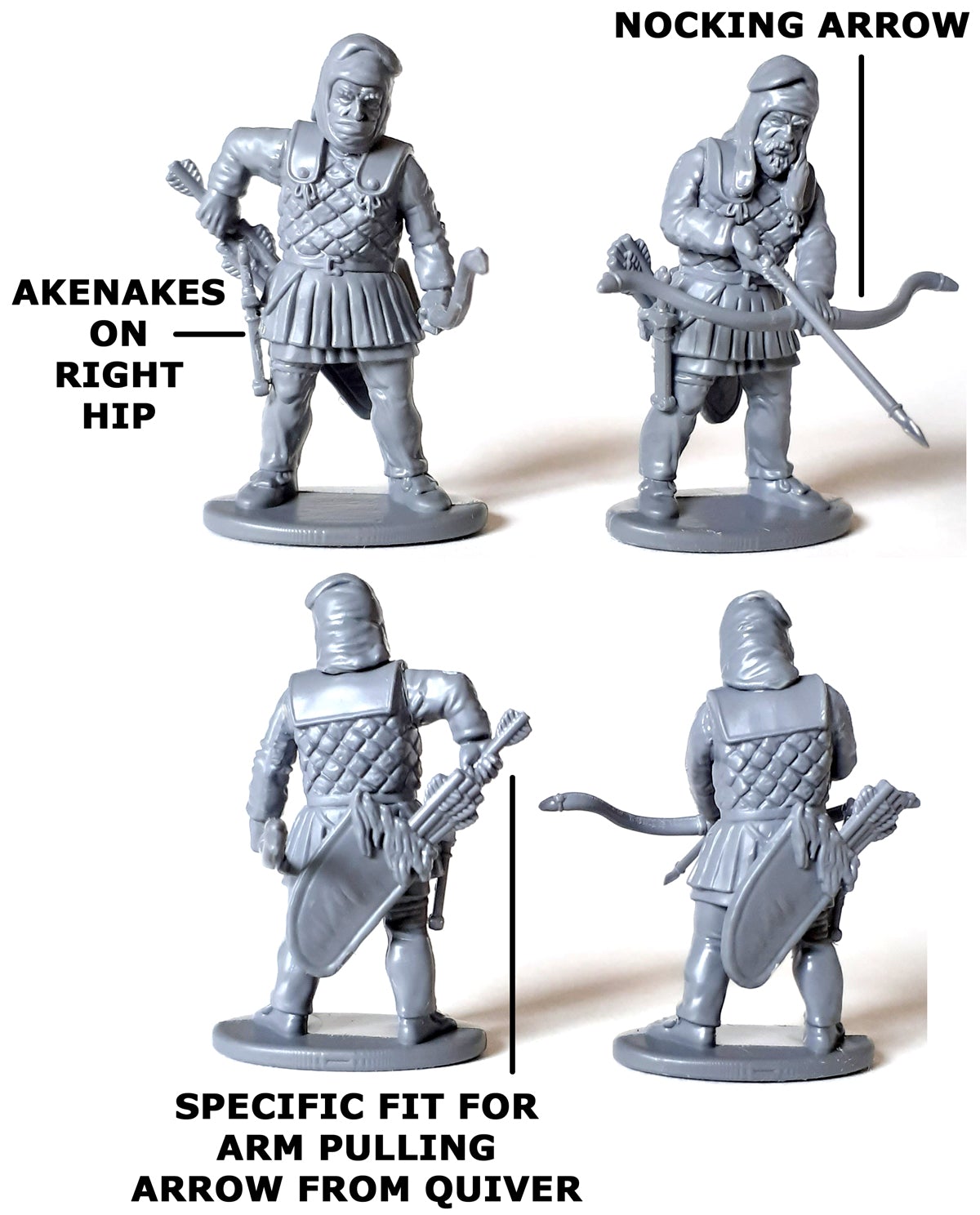 28mm Ancients - Persian Armoured Archers
