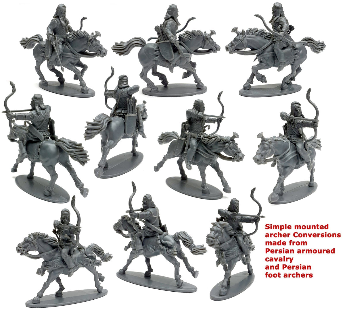 28mm Ancients - Persian Armoured Cavalry