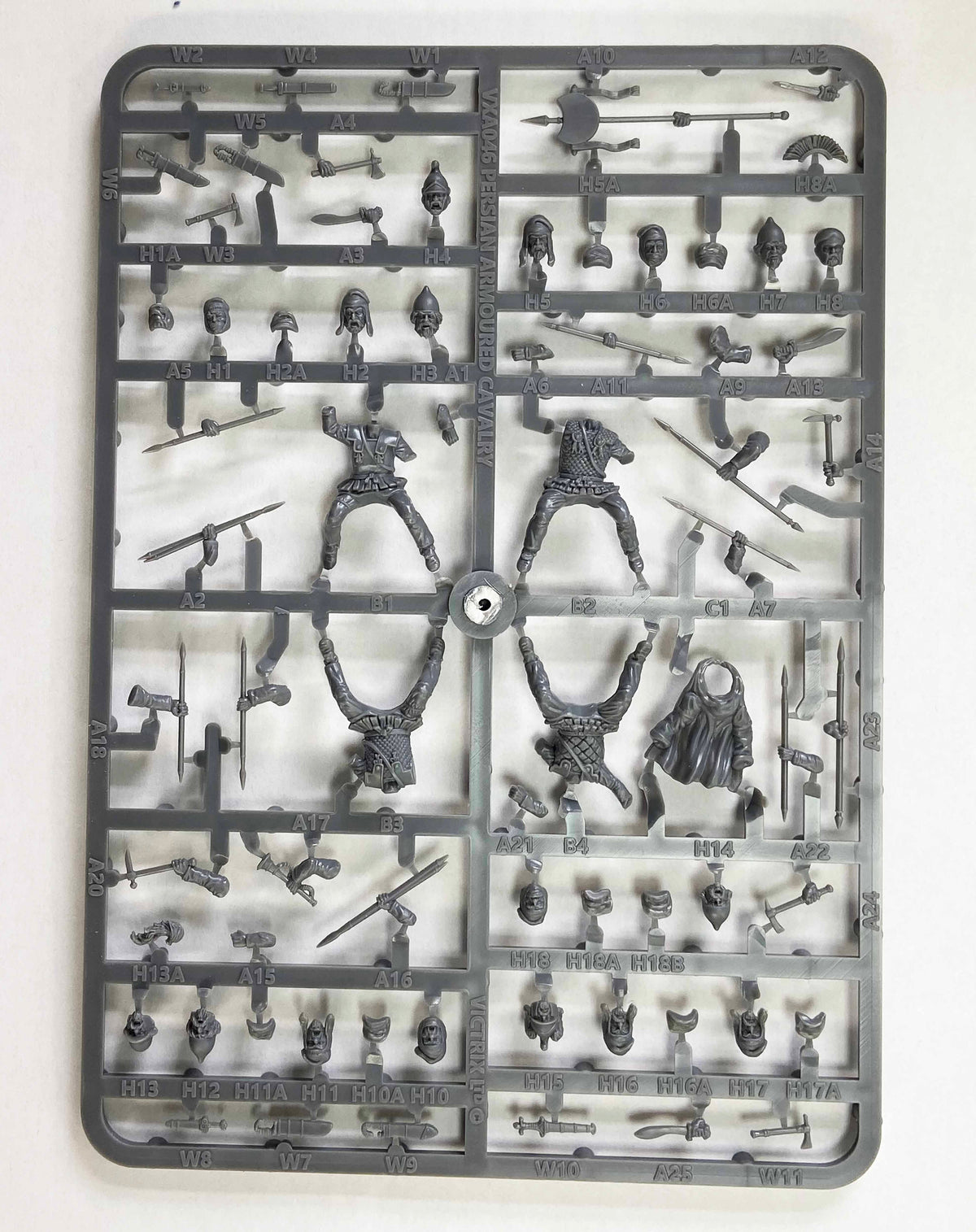 28mm Ancients - Persian Armoured Cavalry