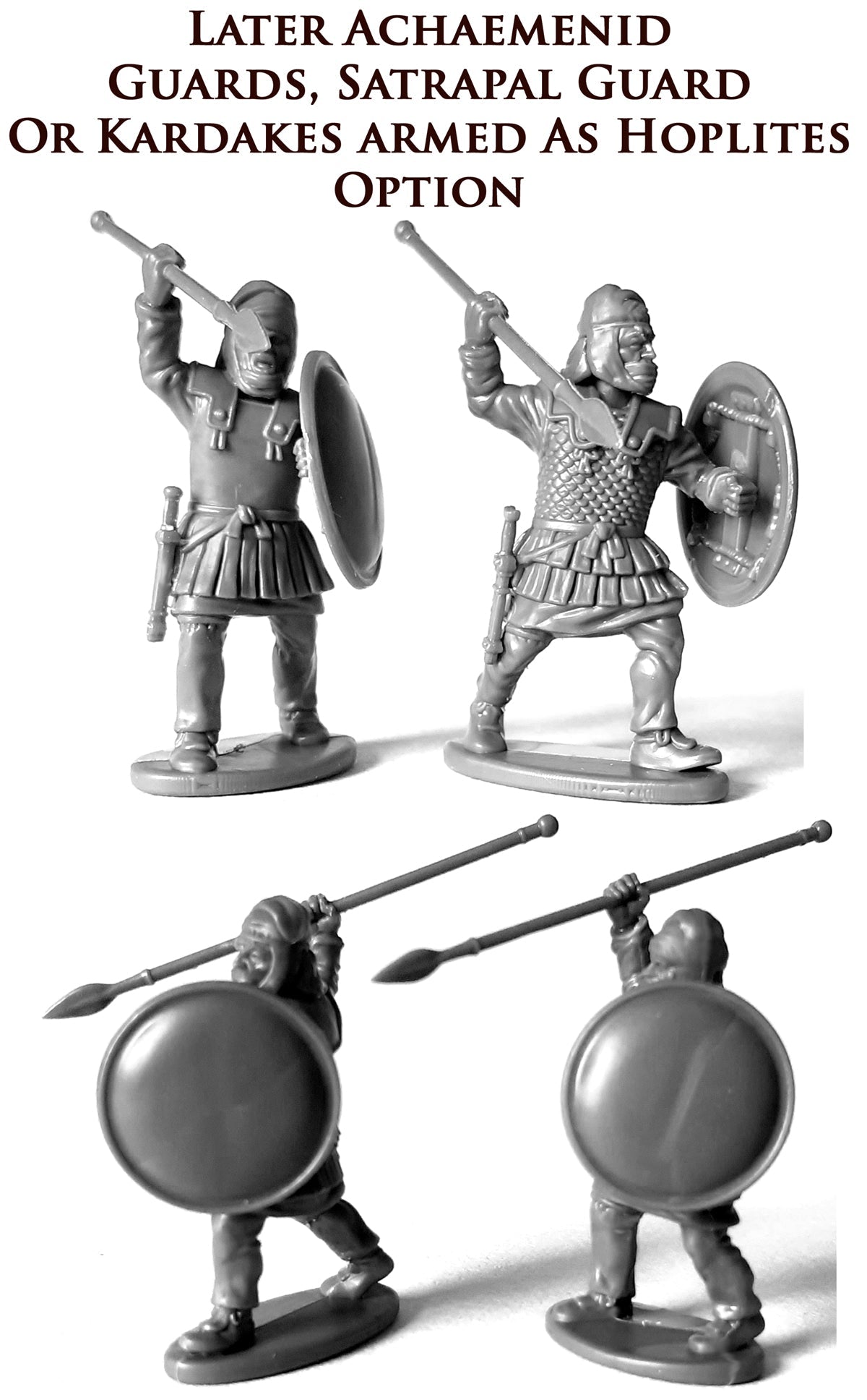 28mm Ancients - Persian Armoured Spearman